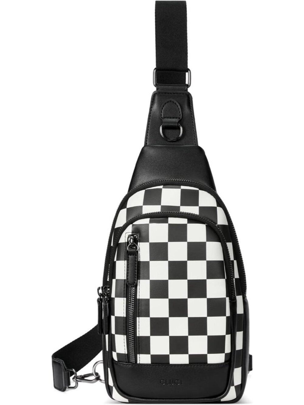 Crossbody Bags for Women Men,Leather Sling Bag Cross Body Backpack for Woman Gif